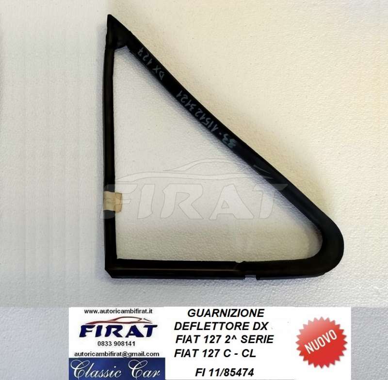 GUARNIZIONE DEFLETTORE FIAT 127 SPECIAL -C - CL DX